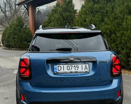 Синий Мини Кантримен, объемом двигателя 2 л и пробегом 103 тыс. км за 19200 $, фото 2 на Automoto.ua