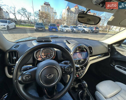 Синий Мини Кантримен, объемом двигателя 1.5 л и пробегом 109 тыс. км за 16300 $, фото 10 на Automoto.ua