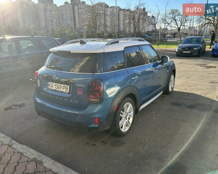 Синий Мини Кантримен, объемом двигателя 1.5 л и пробегом 109 тыс. км за 16300 $, фото 7 на Automoto.ua