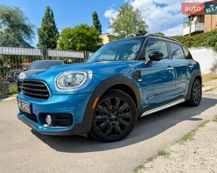 Синій Міні Кантрімен, об'ємом двигуна 1.5 л та пробігом 66 тис. км за 16250 $, фото 1 на Automoto.ua