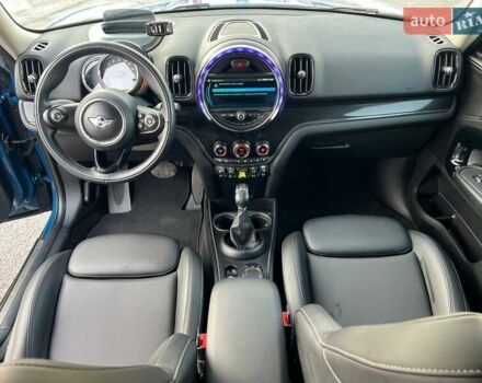 Синий Мини Кантримен, объемом двигателя 1.5 л и пробегом 94 тыс. км за 21450 $, фото 17 на Automoto.ua