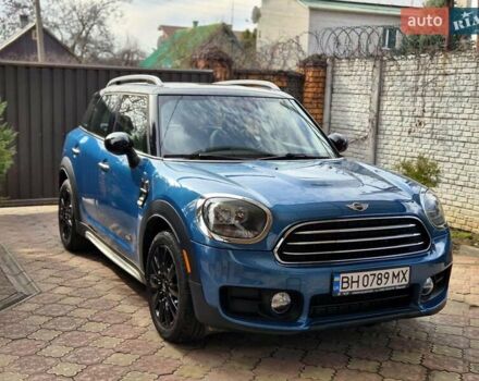 Синий Мини Кантримен, объемом двигателя 1.5 л и пробегом 86 тыс. км за 15600 $, фото 5 на Automoto.ua