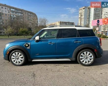 Синий Мини Кантримен, объемом двигателя 1.5 л и пробегом 94 тыс. км за 21450 $, фото 7 на Automoto.ua