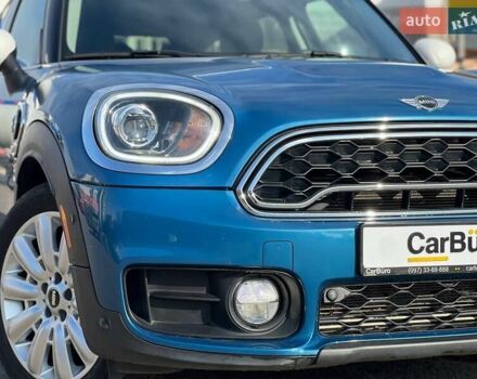Синий Мини Кантримен, объемом двигателя 1.5 л и пробегом 94 тыс. км за 21450 $, фото 4 на Automoto.ua