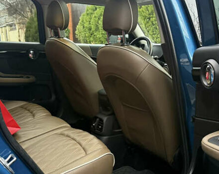 Синий Мини Кантримен, объемом двигателя 2 л и пробегом 103 тыс. км за 19200 $, фото 13 на Automoto.ua