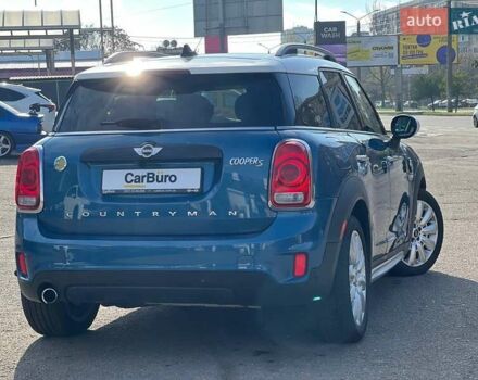 Синий Мини Кантримен, объемом двигателя 1.5 л и пробегом 94 тыс. км за 21450 $, фото 11 на Automoto.ua