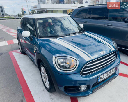 Синій Міні Кантрімен, об'ємом двигуна 1.5 л та пробігом 56 тис. км за 19000 $, фото 5 на Automoto.ua