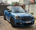 Синий Мини Кантримен, объемом двигателя 1.5 л и пробегом 86 тыс. км за 15600 $, фото 1 на Automoto.ua