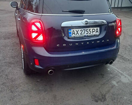 Синий Мини Кантримен, объемом двигателя 2 л и пробегом 189 тыс. км за 13500 $, фото 8 на Automoto.ua