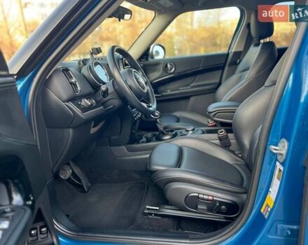 Синий Мини Кантримен, объемом двигателя 1.5 л и пробегом 94 тыс. км за 21450 $, фото 13 на Automoto.ua