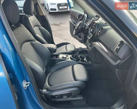 Синий Мини Кантримен, объемом двигателя 1.5 л и пробегом 94 тыс. км за 21450 $, фото 24 на Automoto.ua