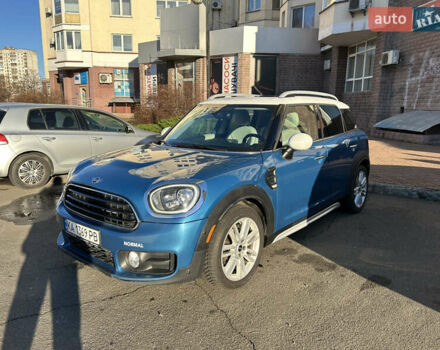 Синий Мини Кантримен, объемом двигателя 1.5 л и пробегом 109 тыс. км за 16300 $, фото 2 на Automoto.ua