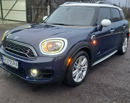 Синий Мини Кантримен, объемом двигателя 2 л и пробегом 189 тыс. км за 13500 $, фото 2 на Automoto.ua