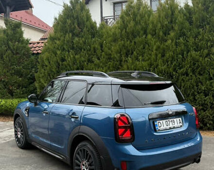 Синий Мини Кантримен, объемом двигателя 2 л и пробегом 103 тыс. км за 19200 $, фото 3 на Automoto.ua