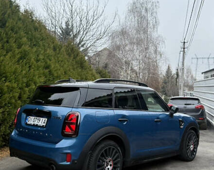 Синий Мини Кантримен, объемом двигателя 2 л и пробегом 103 тыс. км за 19200 $, фото 4 на Automoto.ua