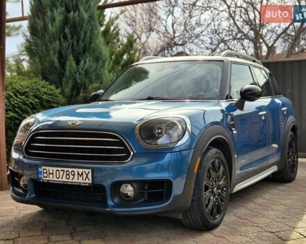 Синий Мини Кантримен, объемом двигателя 1.5 л и пробегом 86 тыс. км за 15600 $, фото 9 на Automoto.ua