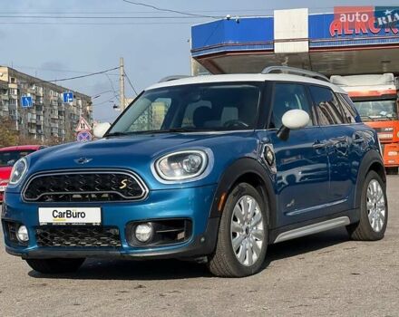 Синий Мини Кантримен, объемом двигателя 1.5 л и пробегом 94 тыс. км за 21450 $, фото 8 на Automoto.ua