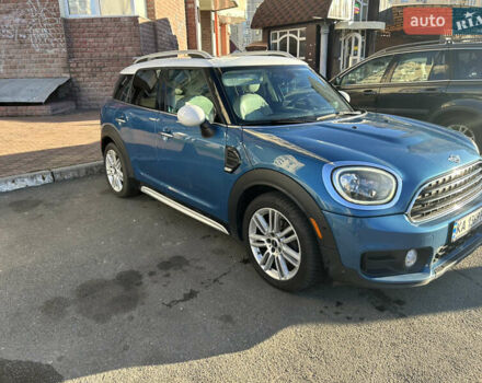 Синий Мини Кантримен, объемом двигателя 1.5 л и пробегом 109 тыс. км за 16300 $, фото 3 на Automoto.ua