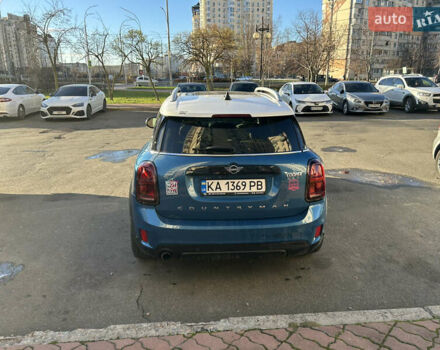 Синий Мини Кантримен, объемом двигателя 1.5 л и пробегом 109 тыс. км за 16300 $, фото 5 на Automoto.ua
