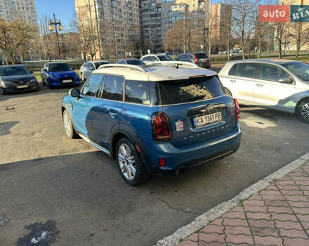 Синий Мини Кантримен, объемом двигателя 1.5 л и пробегом 109 тыс. км за 16300 $, фото 6 на Automoto.ua