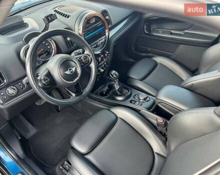 Синий Мини Кантримен, объемом двигателя 1.5 л и пробегом 94 тыс. км за 21450 $, фото 15 на Automoto.ua