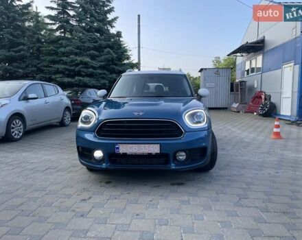 Синий Мини Кантримен, объемом двигателя 1.5 л и пробегом 147 тыс. км за 14900 $, фото 1 на Automoto.ua