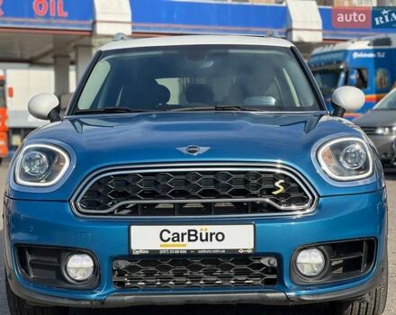Синий Мини Кантримен, объемом двигателя 1.5 л и пробегом 94 тыс. км за 21450 $, фото 5 на Automoto.ua