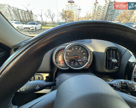 Синий Мини Кантримен, объемом двигателя 1.5 л и пробегом 109 тыс. км за 16300 $, фото 11 на Automoto.ua