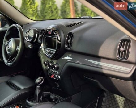 Синий Мини Кантримен, объемом двигателя 1.5 л и пробегом 86 тыс. км за 15600 $, фото 69 на Automoto.ua
