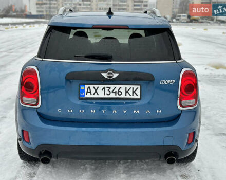 Синий Мини Кантримен, объемом двигателя 1.5 л и пробегом 44 тыс. км за 15900 $, фото 2 на Automoto.ua