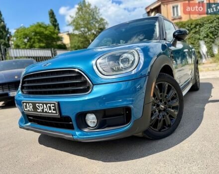 Синій Міні Кантрімен, об'ємом двигуна 1.5 л та пробігом 66 тис. км за 16250 $, фото 2 на Automoto.ua