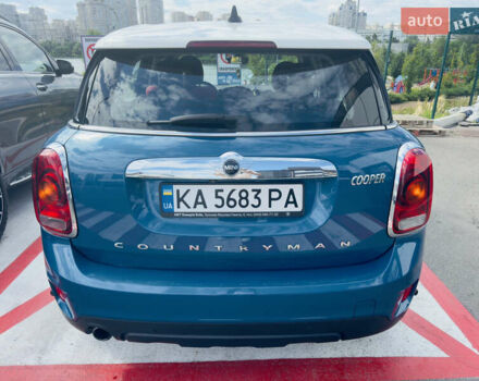 Синій Міні Кантрімен, об'ємом двигуна 1.5 л та пробігом 56 тис. км за 19000 $, фото 7 на Automoto.ua