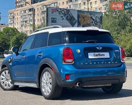 Синий Мини Кантримен, объемом двигателя 1.5 л и пробегом 94 тыс. км за 21999 $, фото 5 на Automoto.ua