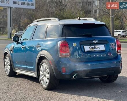 Синий Мини Кантримен, объемом двигателя 1.5 л и пробегом 94 тыс. км за 21450 $, фото 10 на Automoto.ua