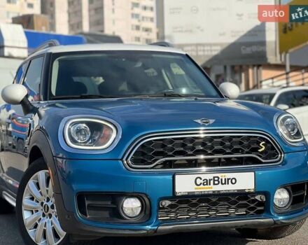 Синий Мини Кантримен, объемом двигателя 1.5 л и пробегом 94 тыс. км за 21450 $, фото 2 на Automoto.ua