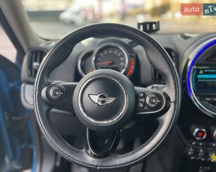 Синий Мини Кантримен, объемом двигателя 1.5 л и пробегом 94 тыс. км за 21450 $, фото 21 на Automoto.ua