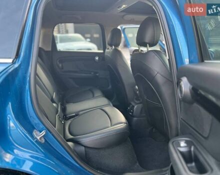 Синий Мини Кантримен, объемом двигателя 1.5 л и пробегом 94 тыс. км за 21450 $, фото 22 на Automoto.ua