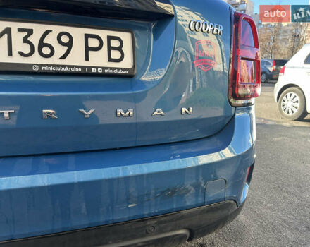 Синий Мини Кантримен, объемом двигателя 1.5 л и пробегом 109 тыс. км за 16300 $, фото 21 на Automoto.ua