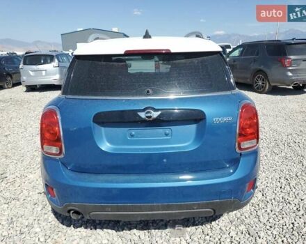 Синий Мини Кантримен, объемом двигателя 1.5 л и пробегом 145 тыс. км за 3600 $, фото 5 на Automoto.ua