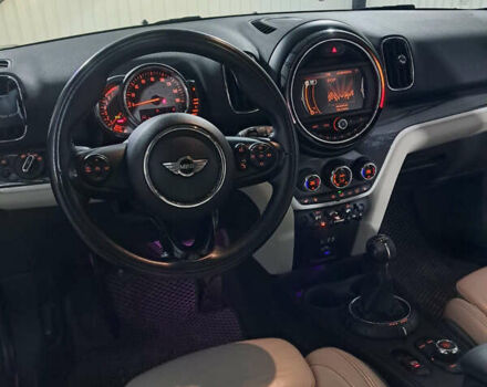 Синий Мини Кантримен, объемом двигателя 2 л и пробегом 189 тыс. км за 13500 $, фото 1 на Automoto.ua