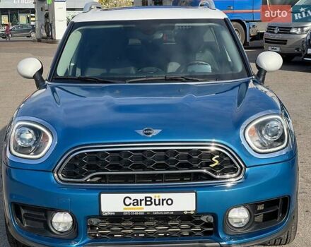 Синий Мини Кантримен, объемом двигателя 1.5 л и пробегом 94 тыс. км за 21450 $, фото 3 на Automoto.ua