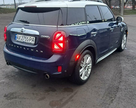 Синий Мини Кантримен, объемом двигателя 2 л и пробегом 189 тыс. км за 13500 $, фото 6 на Automoto.ua