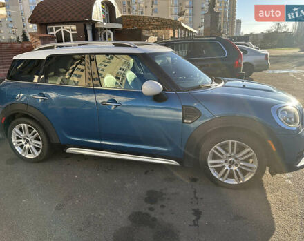 Синий Мини Кантримен, объемом двигателя 1.5 л и пробегом 109 тыс. км за 16300 $, фото 4 на Automoto.ua