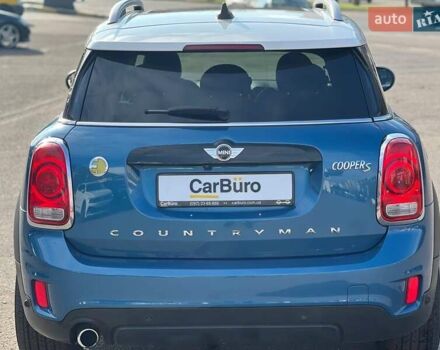 Синий Мини Кантримен, объемом двигателя 1.5 л и пробегом 94 тыс. км за 21450 $, фото 9 на Automoto.ua
