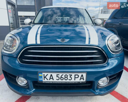 Синій Міні Кантрімен, об'ємом двигуна 1.5 л та пробігом 56 тис. км за 19000 $, фото 2 на Automoto.ua