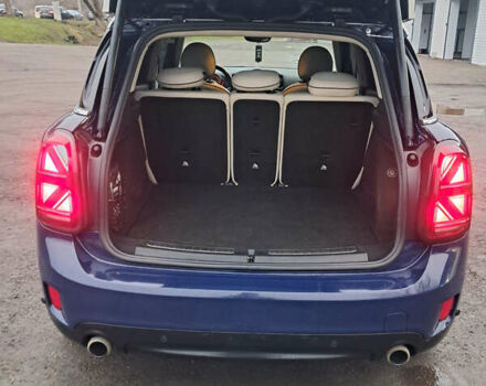 Синий Мини Кантримен, объемом двигателя 2 л и пробегом 189 тыс. км за 13500 $, фото 10 на Automoto.ua