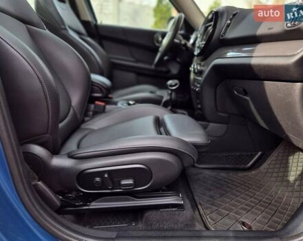 Синий Мини Кантримен, объемом двигателя 1.5 л и пробегом 86 тыс. км за 15600 $, фото 63 на Automoto.ua
