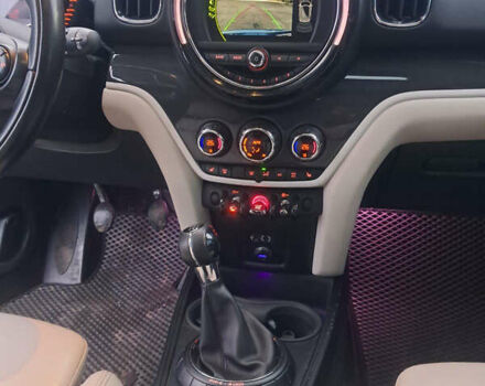 Синий Мини Кантримен, объемом двигателя 2 л и пробегом 189 тыс. км за 13500 $, фото 12 на Automoto.ua