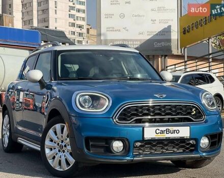 Синий Мини Кантримен, объемом двигателя 1.5 л и пробегом 94 тыс. км за 21450 $, фото 1 на Automoto.ua