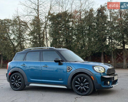 Синий Мини Кантримен, объемом двигателя 2 л и пробегом 125 тыс. км за 17900 $, фото 3 на Automoto.ua